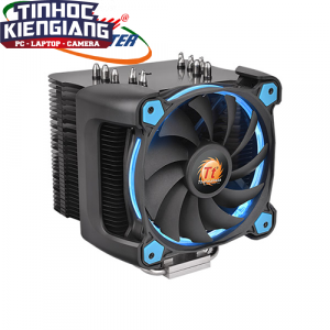 Tản nhiệt khí THERMALTAKE Riing Silent 12 Pro Blue CPU Cooler