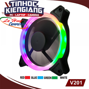 Fan Case V201 (Led 1 mặt)