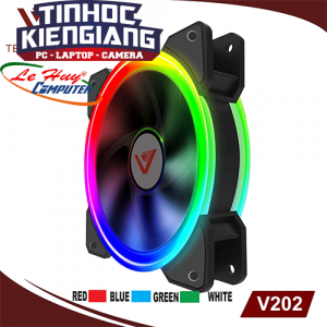 Fan Case V202 (Led 2 mặt)