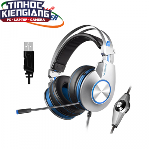 Tai Nghe Xiberia K5U 7.1 Sound LED lighting