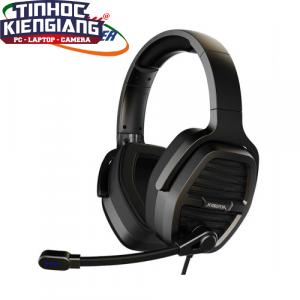 Tai Nghe Xiberia V21U 7.1 Sound LED lighting (Black/Grey)