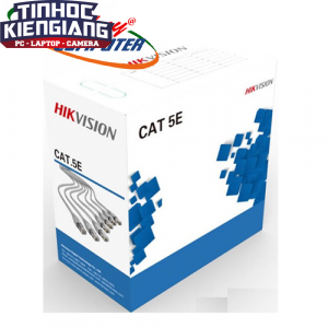 Cáp mạng CAT5E BC HIKVISION DS-1LN5E-E/E - 305M