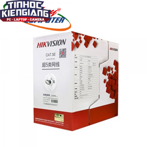 Cáp mạng CAT5E UTP HIKVISION DS-1LN5E-S - 305M