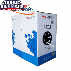 Cáp mạng CAT6 UTP HIKVISION DS-1LN6-UE-W - 305M