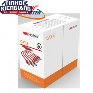 Cáp mạng CAT6 UTP HIKVISION DS-1LN6-UU - 305M
