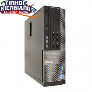 Máy bộ Dell Optiplex 9010SFF Core I7-3770 ( 6M/3.6Ghz), Ram 4GB, HDD 250GB, DVD, Free OS, Phím_Chuột