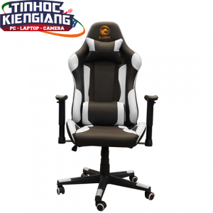 Ghế game E-Dra Mars EGC202 Black White
