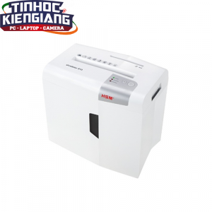 Máy hủy giấy HSM Shredstar S10