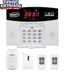 Hệ thống báo trộm không dây GUARDSMAN GS-6200