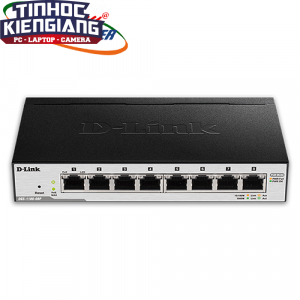 SWITCH POE DLINK DGS-1100-08P 8 cổng RJ45 10/100/1000 BASE-TX