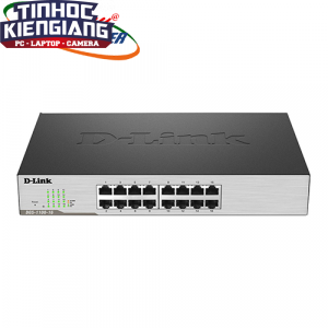 Thiết bị chuyển mạch Switch D-Link DGS-1100-16 16-port UTP 10/100/1000Mbps