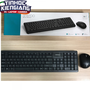 Combo Không dây Simetech SM8700