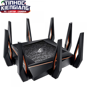 Thiết bị mạng - Router Wifi ASUS ROG Rapture GT-AX11000 (Gaming Router) Wifi 6 AX11000 3 băng tần 10 Gigabit