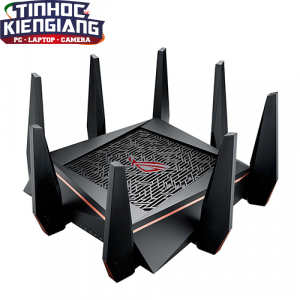 Thiết bị mạng - Router Wifi ASUS ROG Rapture GT-AC5300 (Gaming Router) AC5300 WTFast, AiMesh 360 WIFI Mesh