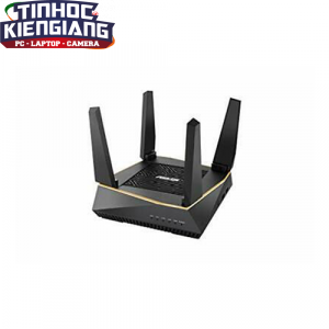 Thiết bị mạng - Router Wifi ASUS RT-AX92U 1 Pack (AiMesh Router) Wifi AX6100 3 băng tần