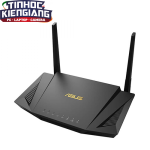 Thiết bị mạng - Router Wifi ASUS RT-AX56U (Gaming Router) Wifi AX1800 2 băng tần