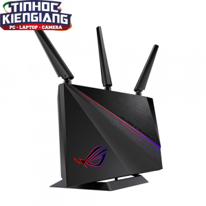 Thiết bị mạng - Router Wifi ASUS GT-AC2900 (Gaming Router) Wifi AC2900 2 băng tần, AiMesh 360 WIFI Mesh