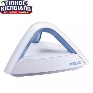Thiết bị mạng - Router Wifi ASUS Lyra Trio Router MAP-AC1750 (1PK) (MESH WI-FI), Chuẩn AC1750 AiMesh 360 WIFI Mesh, 2 băng tần, AiProtection