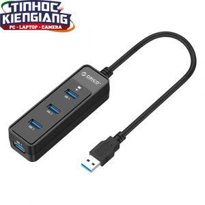HUB USB ORICO 4P 3.0(W5PH4-U3-BK)