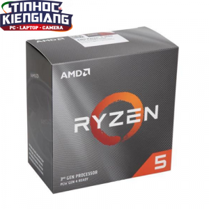 CPU AMD Ryzen 5 3500 3.6 GHz (4.1 GHz with boost) /16MB cache /6 cores 6 threads /socket AM4 /65W