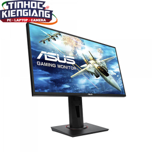 Màn hình LCD Asus 25" VG258QR (FullHD/TN/165Hz/0,5ms/G-SyncCompatible)