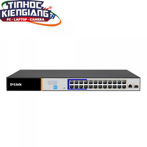 Thiết bị chuyển mạch Switch D-Link DES-F1025P 24-Port Fast Ethernet PoE