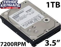 Ổ Cứng HDD HITACHI 1TB  3.5" SATA CTY- BH 2 NĂM
