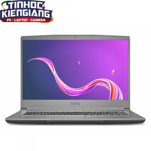 Máy tính xách tay/ Laptop MSI Creator 15M A9SD GTX 1660 Ti
