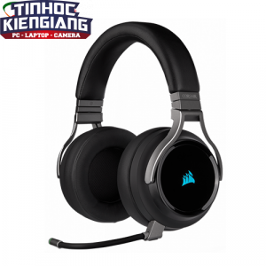 Tai nghe Corsair Virtuoso RGB Wireless - Carbon