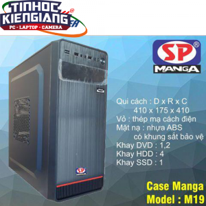 Vỏ máy tính SP MANGA M19 mẫu GAME