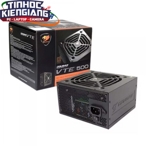 Nguồn máy tính Cougar VTE500 500W 80 Plus Bronze