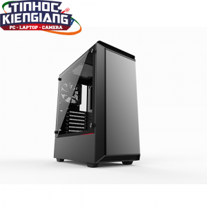 Vỏ máy tính PHANTEKS ECLIPSE P300 TEMPERED GLASS Black