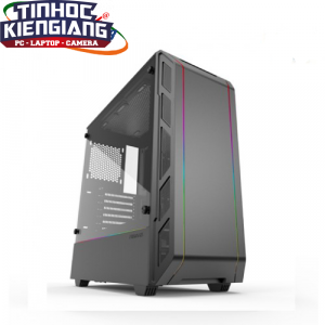 Vỏ máy tính PHANTEKS ECLIPSE P350X TEMPERED GLASS Black
