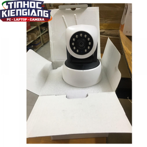 Camera Yoosee: Camera Xoay hồng ngoại IP 1.3Megapixels,2 anten, âm thanh 2 chiều.