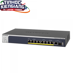 Thiết bị chuyển mạch Switch NETGEAR MS510TXPP Multi-Gigabit Ethernet Smart Managed Pro Switches with PoE+