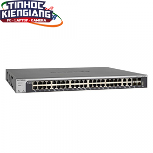 Thiết bị chuyển mạch Switch NETGEAR XS748T 48-port 10-Gigabit ProSAFE Smart Managed Switch