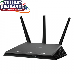 Thiết bị mạng - Router Wifi NETGEAR R7000 Nighthawk AC1900 Smart WiFi Dual Band Gigabit Router