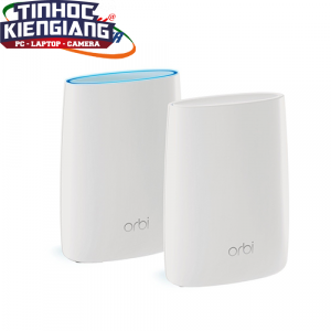 Thiết bị mạng - Router Wifi NETGEAR RBK50 Orbi AC3000 Tri-band WiFi System