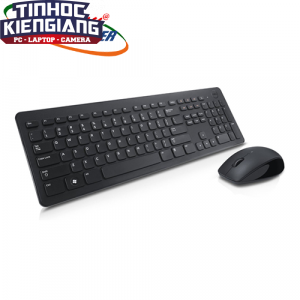 COMBO BÀN PHÍM-CHUỘT KHÔNG DÂY DELL KM636