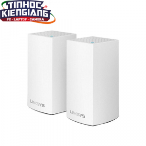 Thiết bị mạng - Router Linksys WHW0102 AC2600 Dual-Band Intelligent Mesh WiFi System(Bộ 2 Cái)