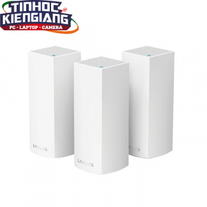 Thiết bị mạng - Router Linksys WHW0103 AC3900 Dual-Band Intelligent Mesh WiFi System