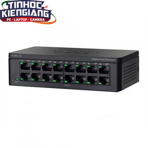 Thiết bị chuyển mạch Switch CISCO SF95D-16 16-port 10/100Mbps