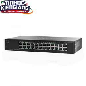 Thiết bị chuyển mạch Switch CISCO SG95-24 24-port 10/100/1000Mbps