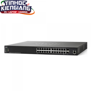 Thiết bị chuyển mạch Switch CISCO SF350-24-K9 24-port 10/100 Managed