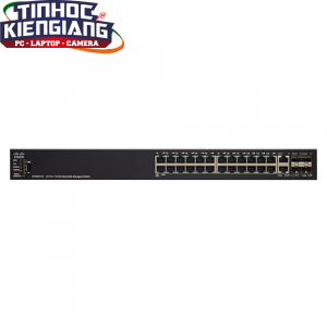 Thiết bị chuyển mạch Switch CISCO SF550X-24-K9
