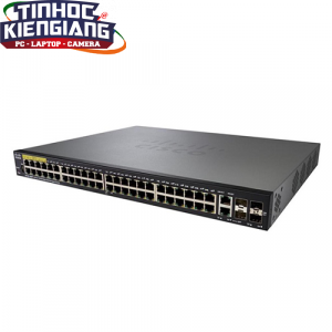 Thiết bị chuyển mạch Switch CISCO SF350-48-K9 48-port 10/100 Managed
