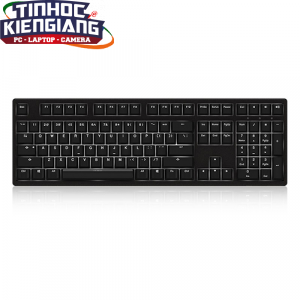 Bàn phím cơ AKKO 3108S Black Led White