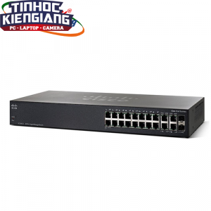 Thiết bị chuyển mạch Switch CISCO SG350-20-K9-EU 20-Port Gigabit Managed