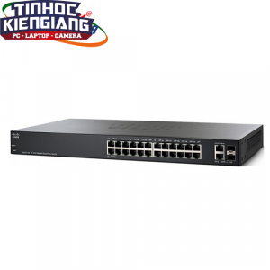 Thiết bị chuyển mạch Switch CISCO SG220-26-K9 26-Port Gigabit Smart