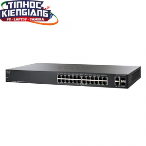 Thiết bị chuyển mạch Switch CISCO SG250-26-K9 26-Port Gigabit Smart
